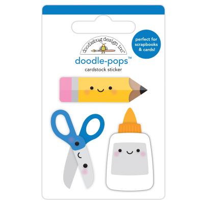 Doodlebugs School Days - Cut & Paste